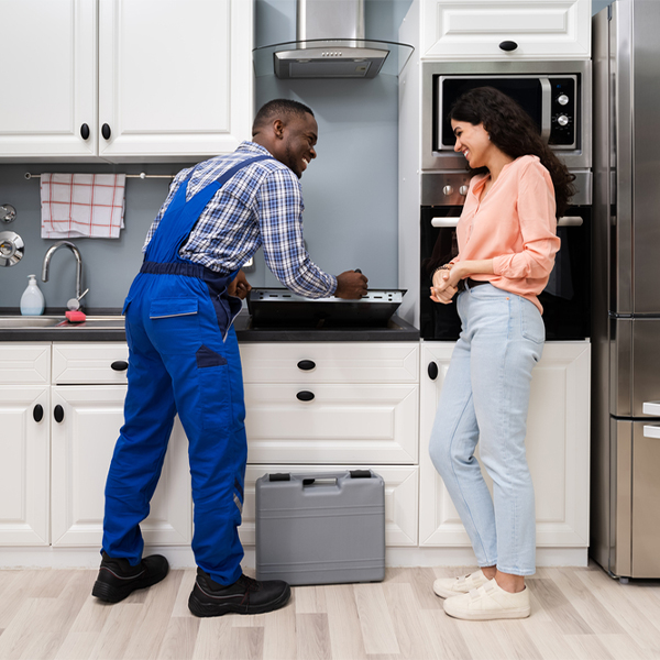 how long does it typically take to complete cooktop repair services in Union Illinois